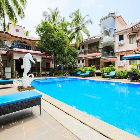 Sea View Resort Patnem Beach Bagian luar foto