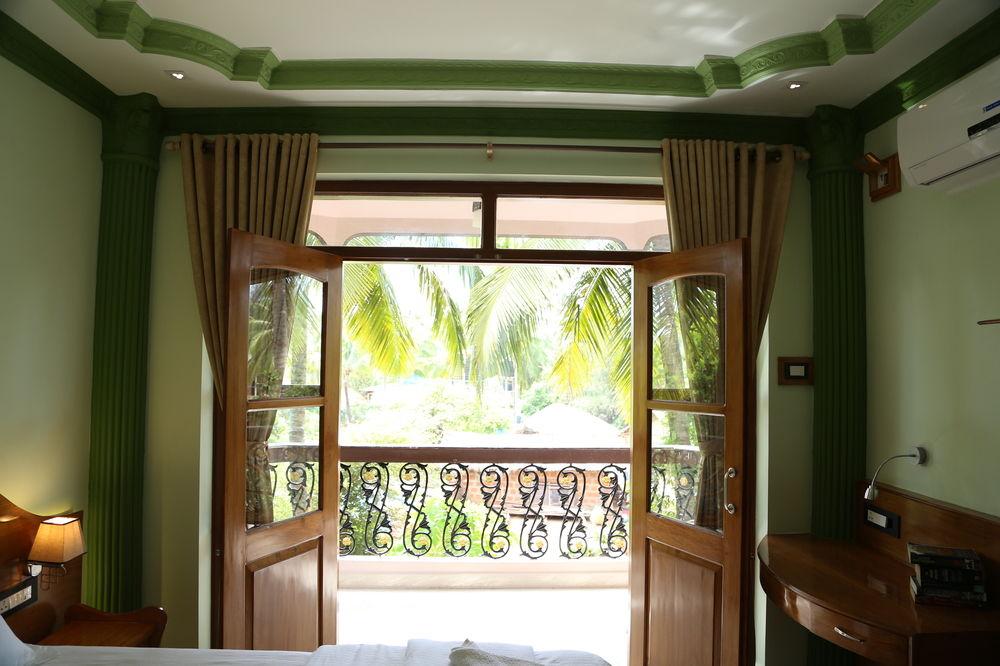 Sea View Resort Patnem Beach Bagian luar foto