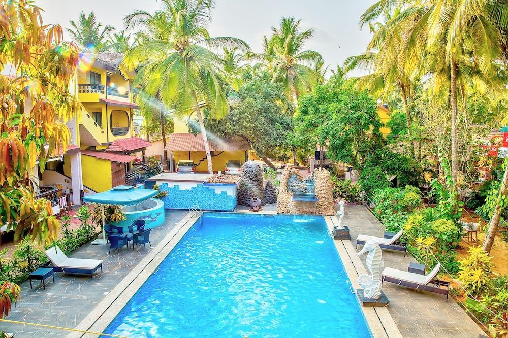 Sea View Resort Patnem Beach Bagian luar foto
