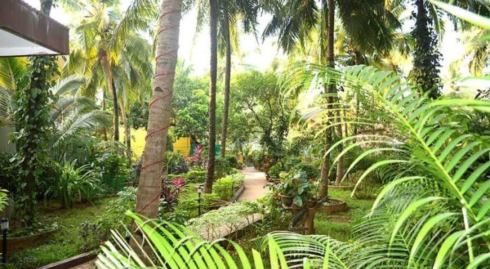 Sea View Resort Patnem Beach Bagian luar foto