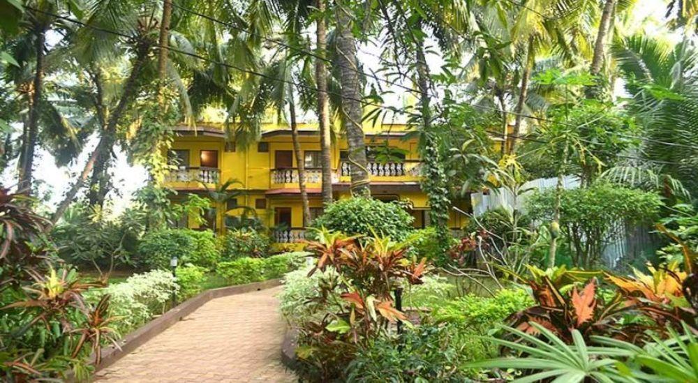Sea View Resort Patnem Beach Bagian luar foto