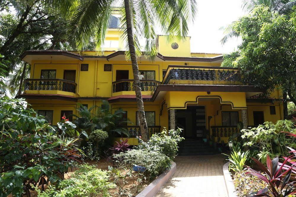Sea View Resort Patnem Beach Bagian luar foto