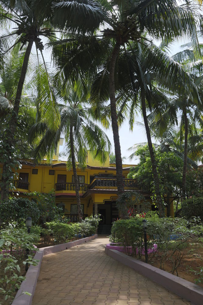 Sea View Resort Patnem Beach Bagian luar foto