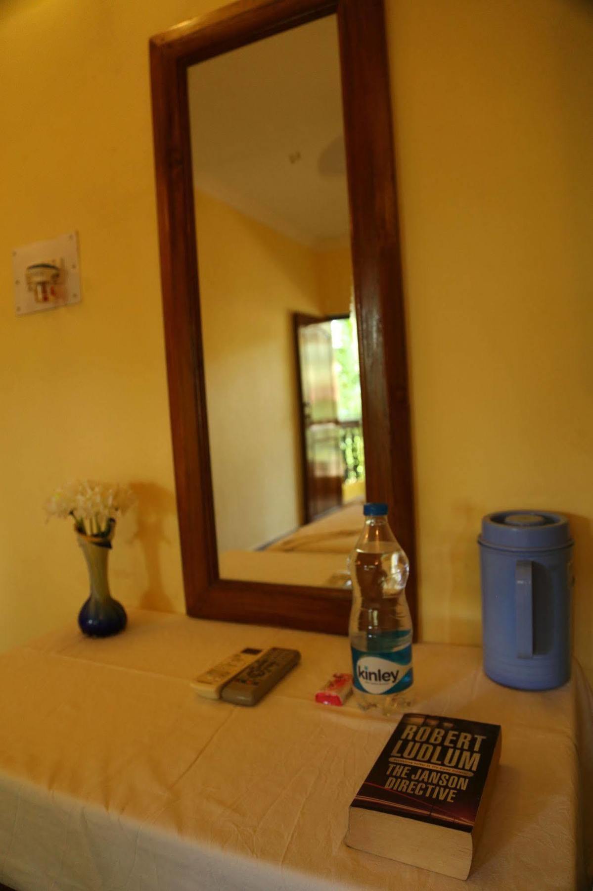 Sea View Resort Patnem Beach Bagian luar foto