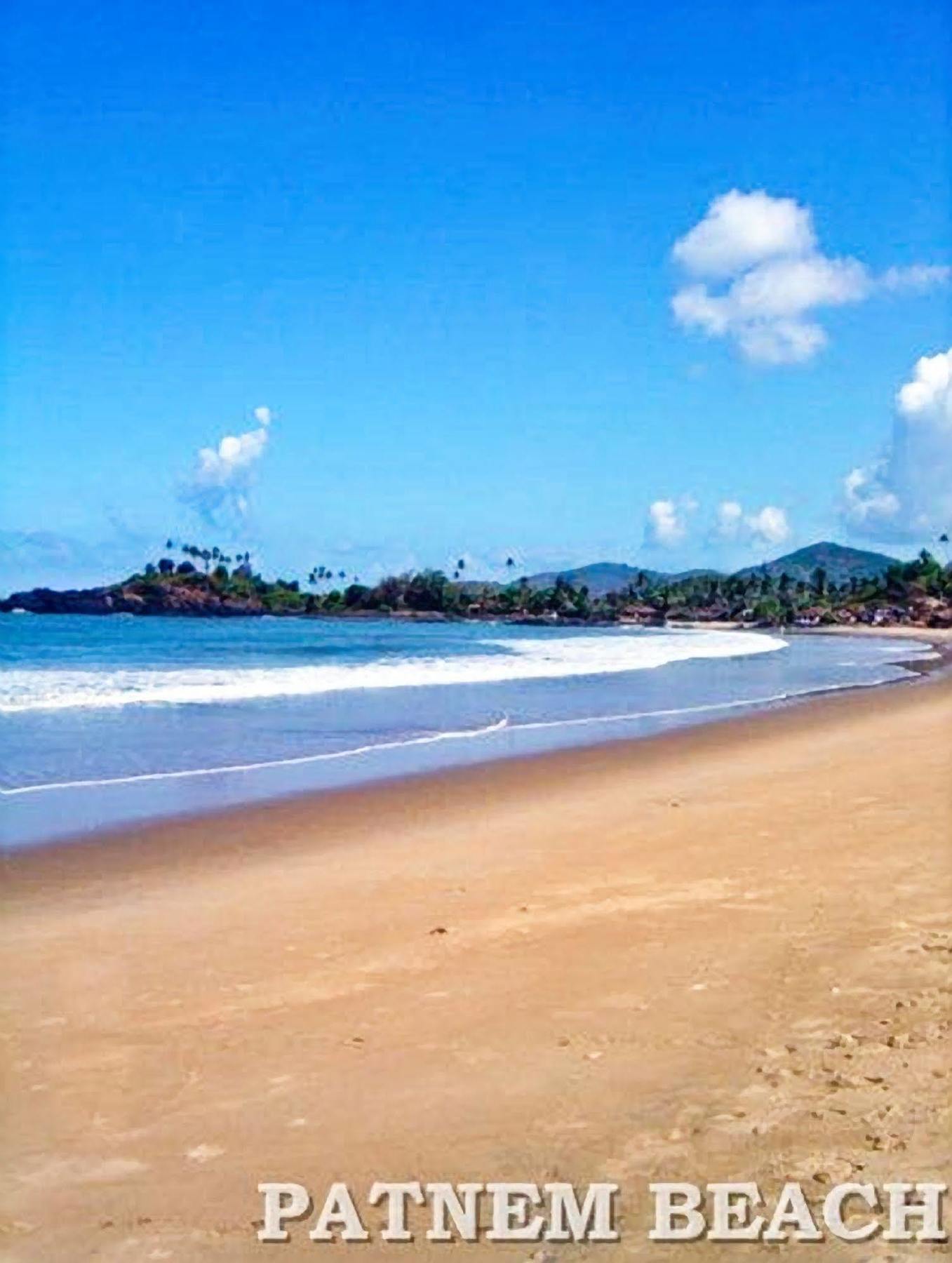Sea View Resort Patnem Beach Bagian luar foto