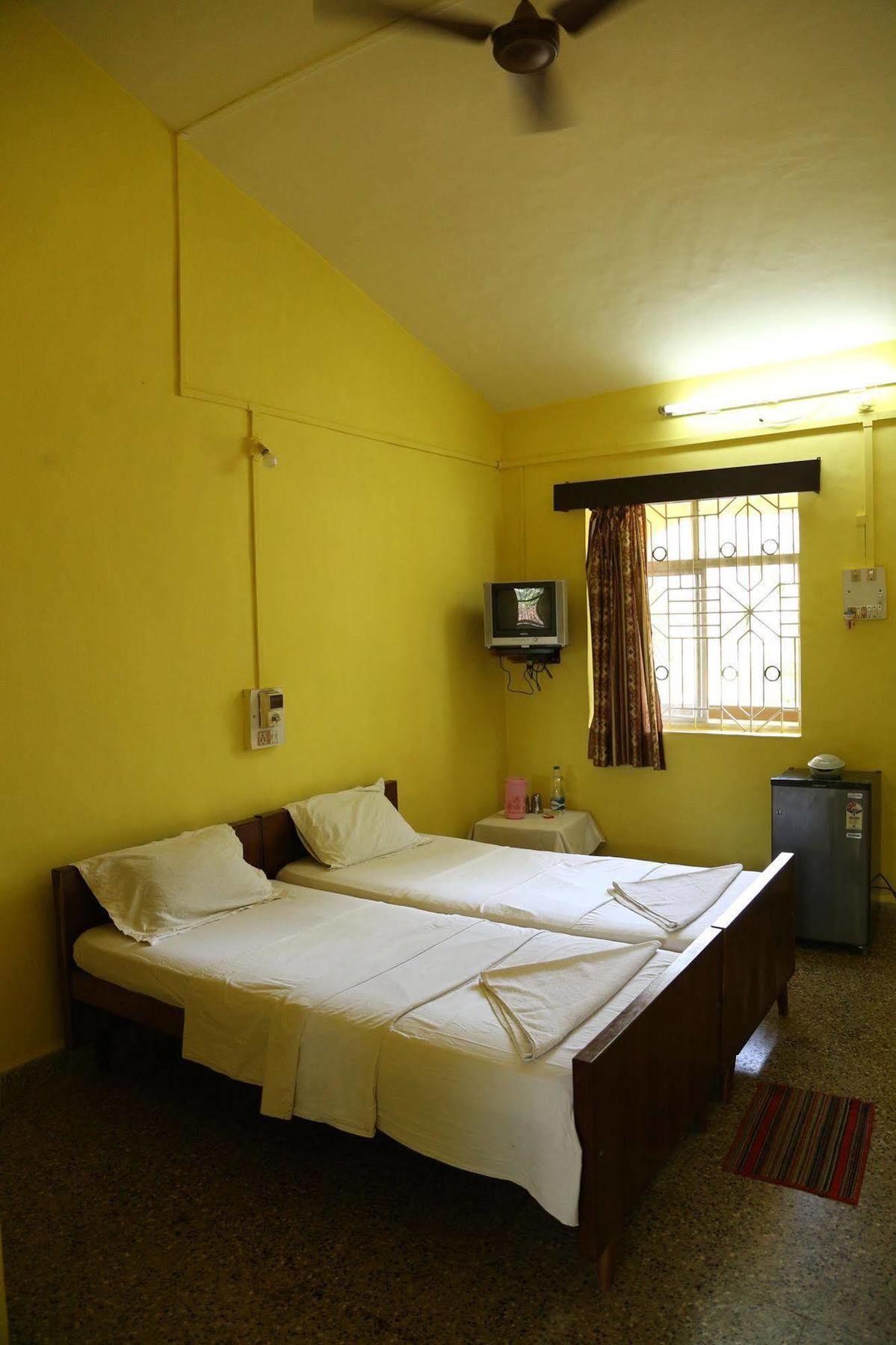 Sea View Resort Patnem Beach Bagian luar foto