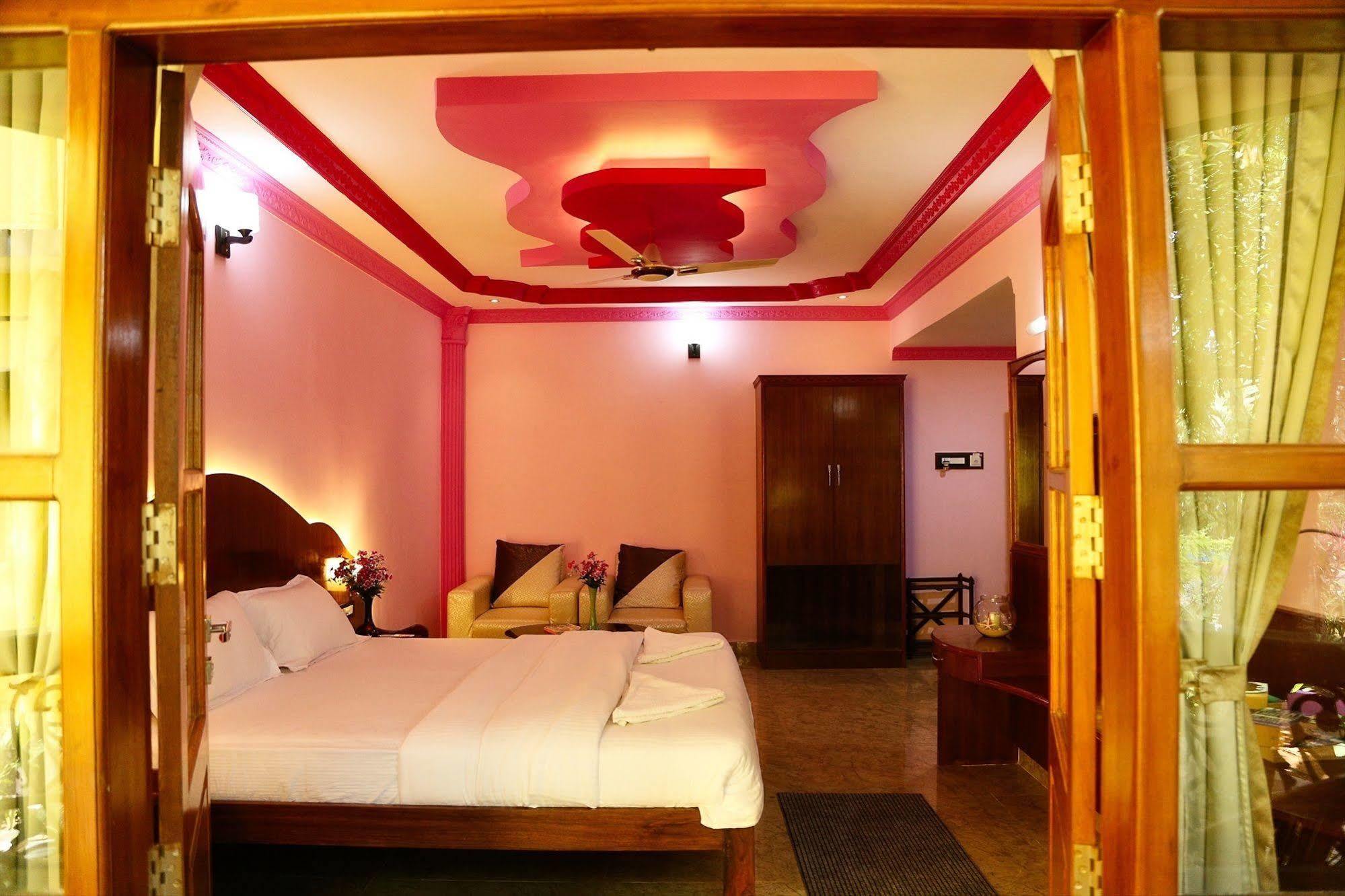 Sea View Resort Patnem Beach Bagian luar foto