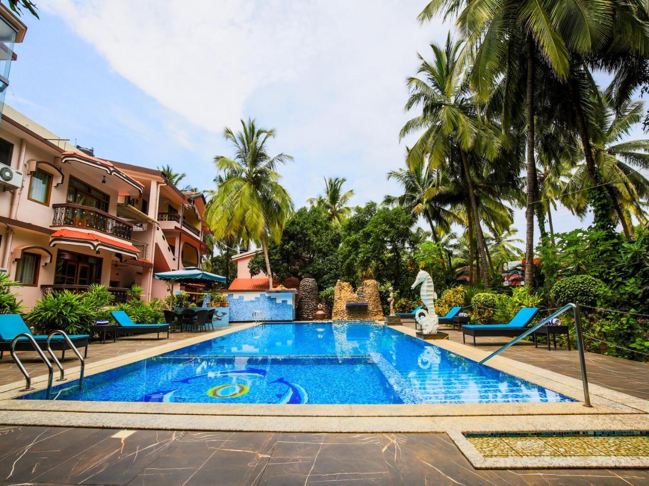 Sea View Resort Patnem Beach Bagian luar foto