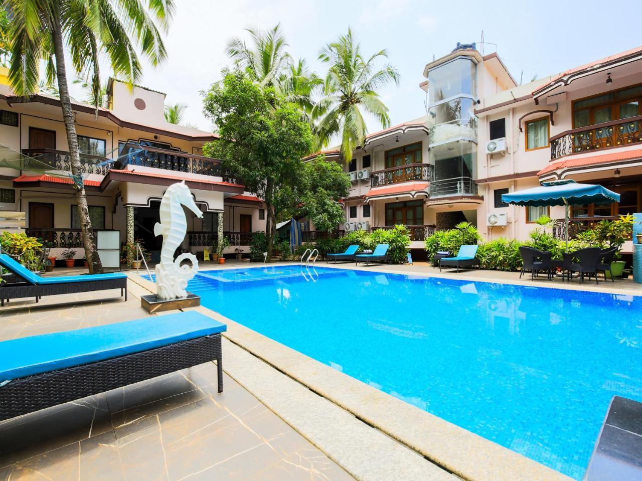 Sea View Resort Patnem Beach Bagian luar foto