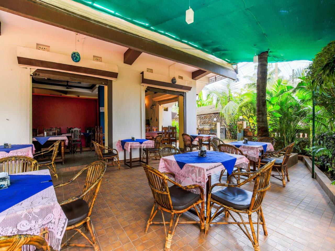 Sea View Resort Patnem Beach Bagian luar foto