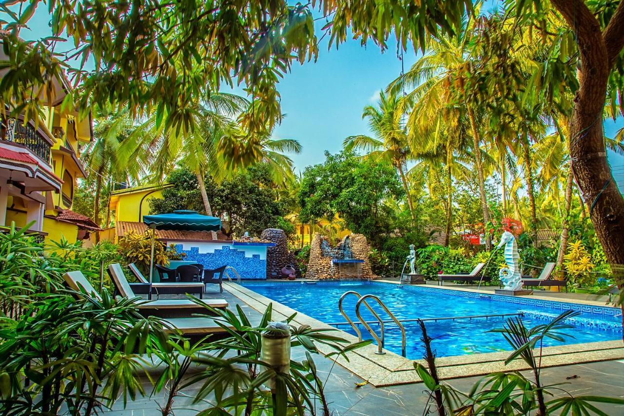 Sea View Resort Patnem Beach Bagian luar foto