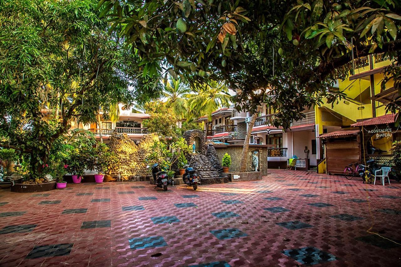Sea View Resort Patnem Beach Bagian luar foto