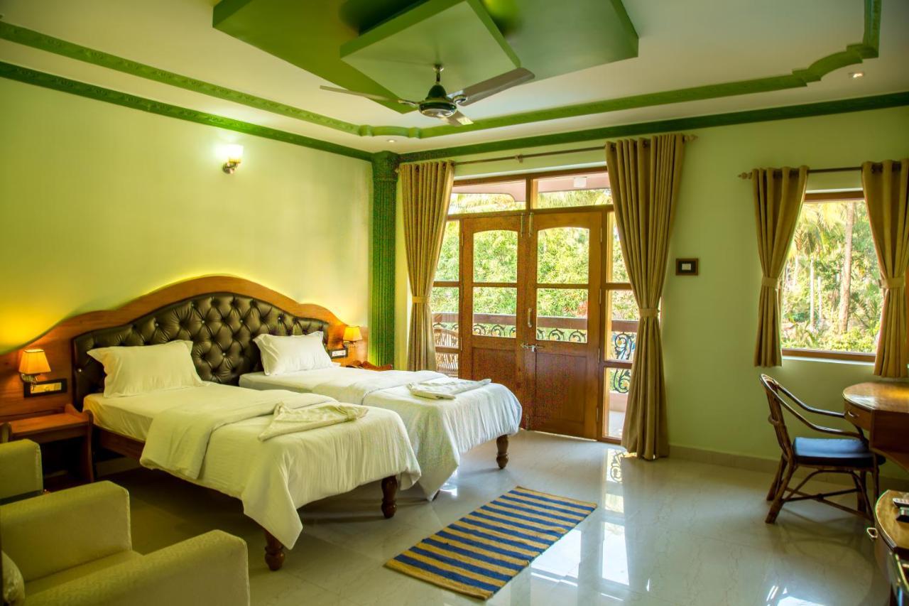 Sea View Resort Patnem Beach Bagian luar foto