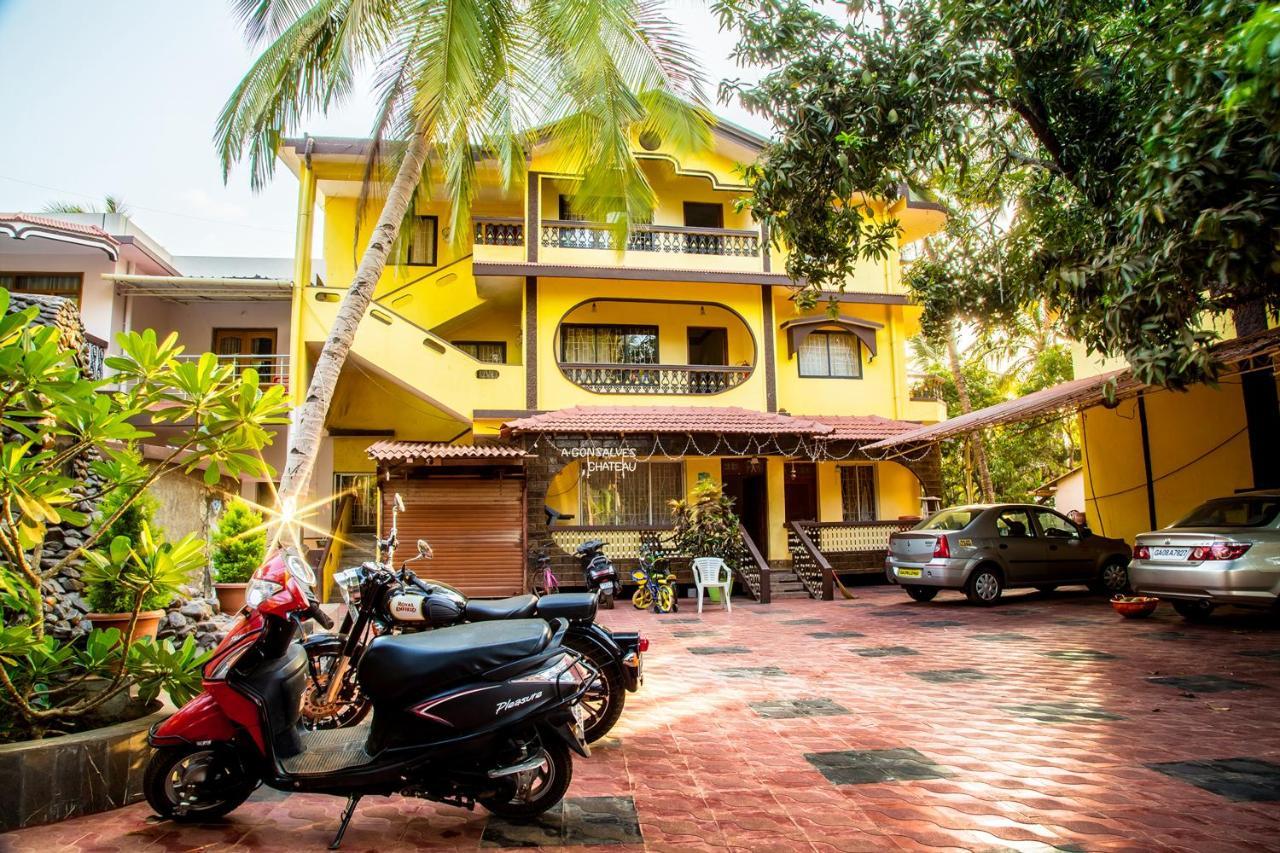 Sea View Resort Patnem Beach Bagian luar foto