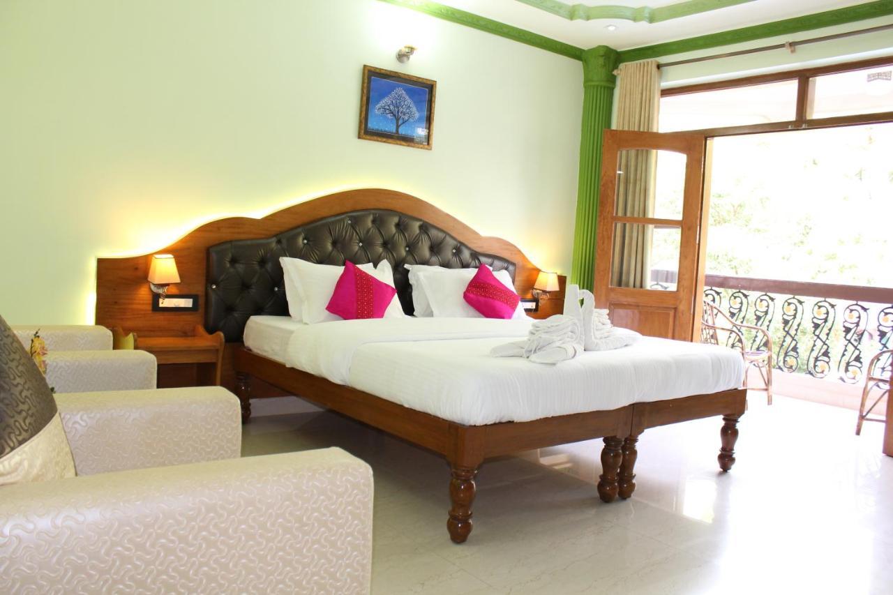 Sea View Resort Patnem Beach Bagian luar foto