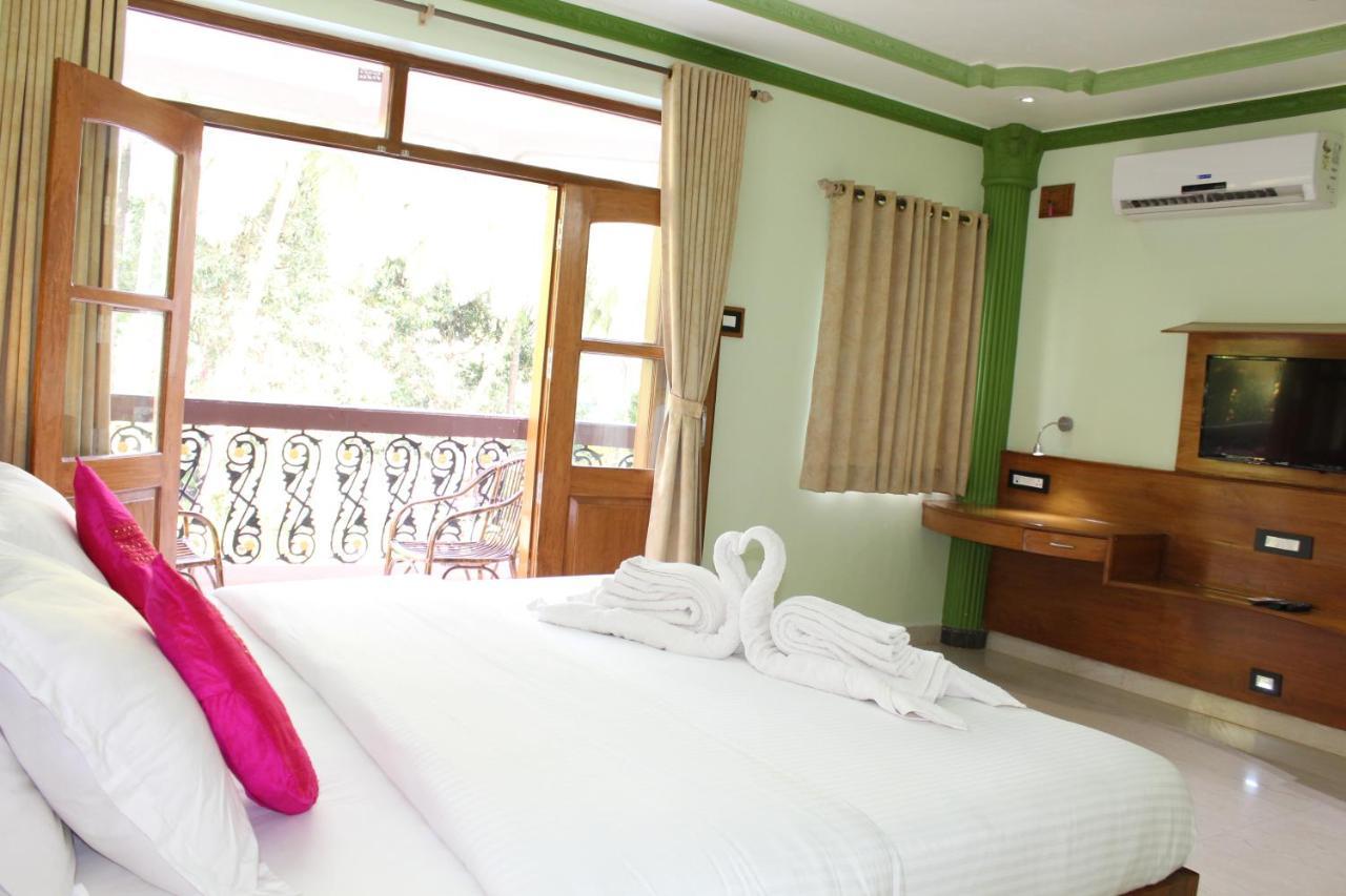 Sea View Resort Patnem Beach Bagian luar foto