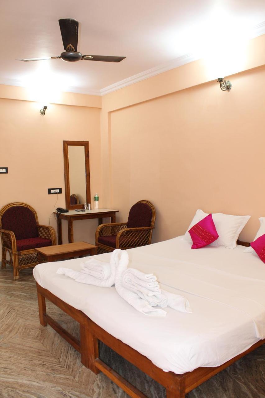 Sea View Resort Patnem Beach Bagian luar foto