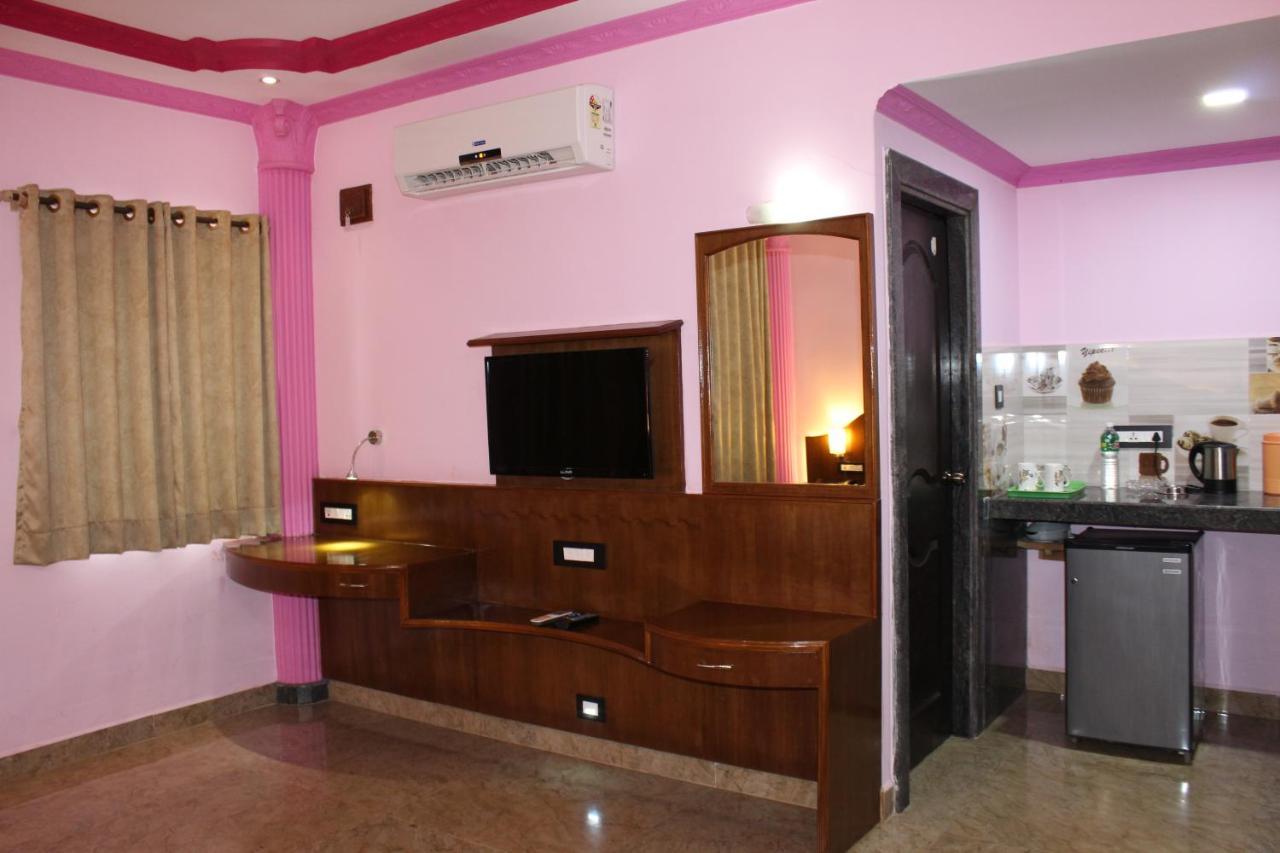 Sea View Resort Patnem Beach Bagian luar foto