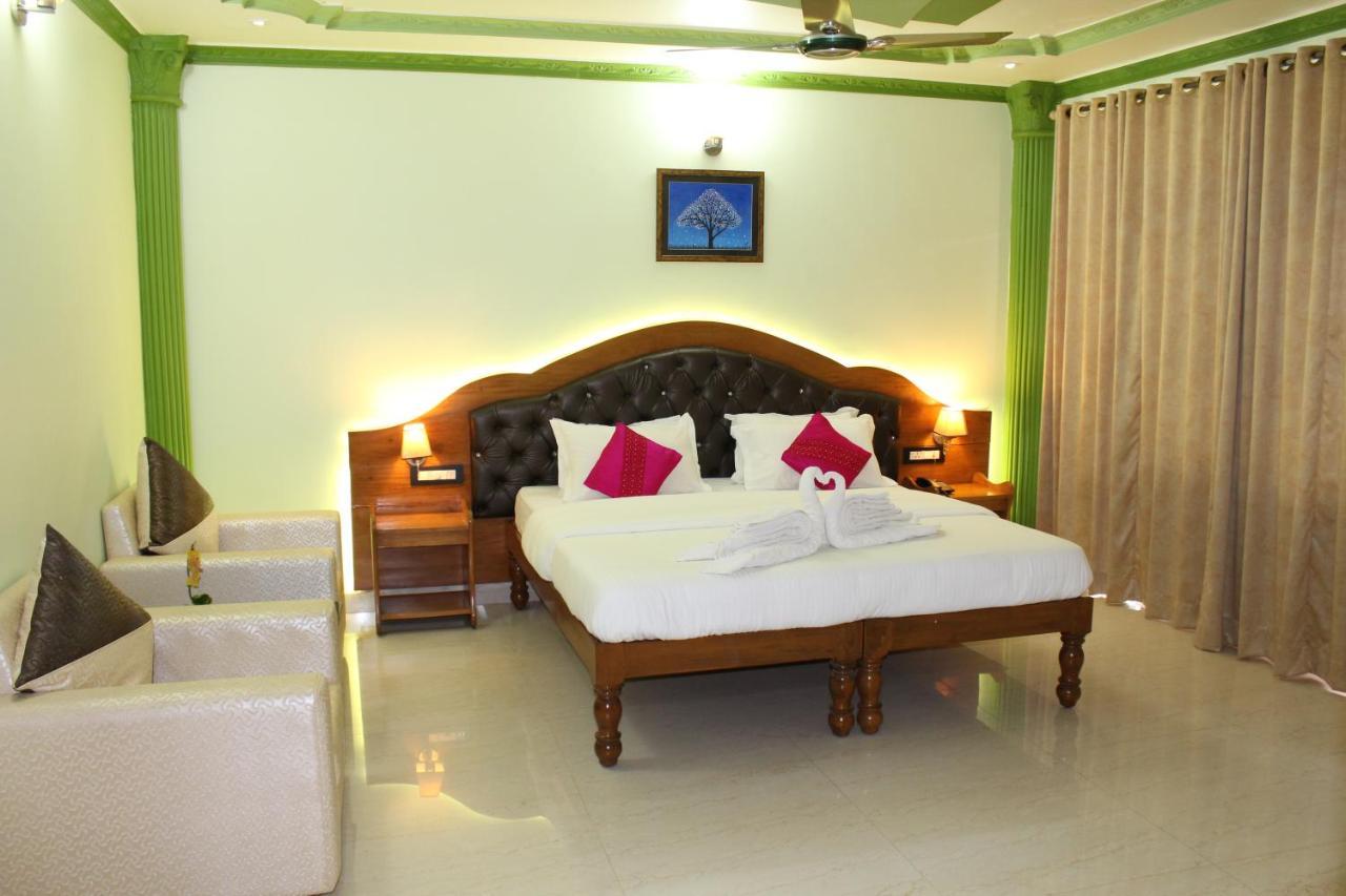 Sea View Resort Patnem Beach Bagian luar foto