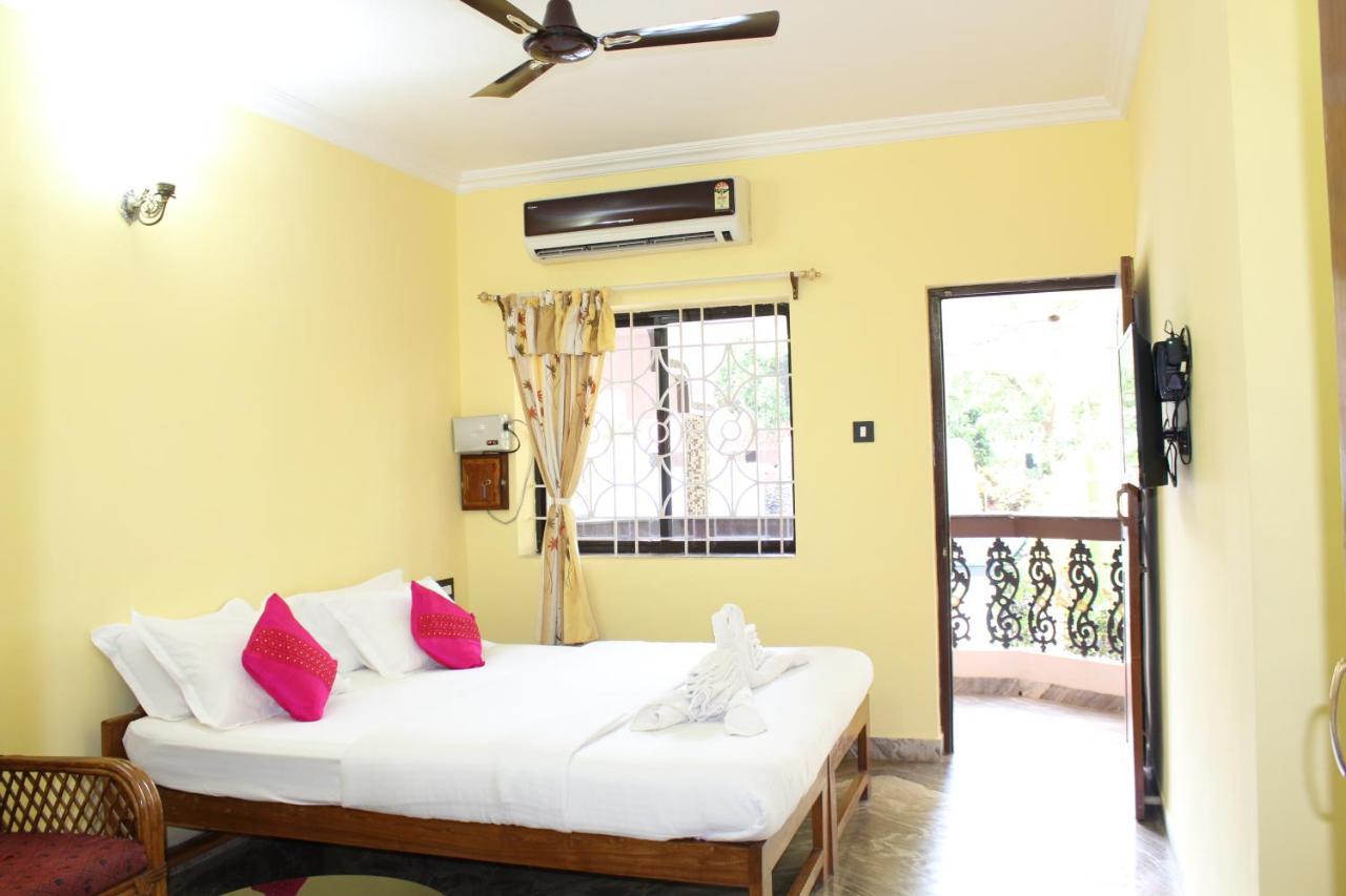 Sea View Resort Patnem Beach Bagian luar foto