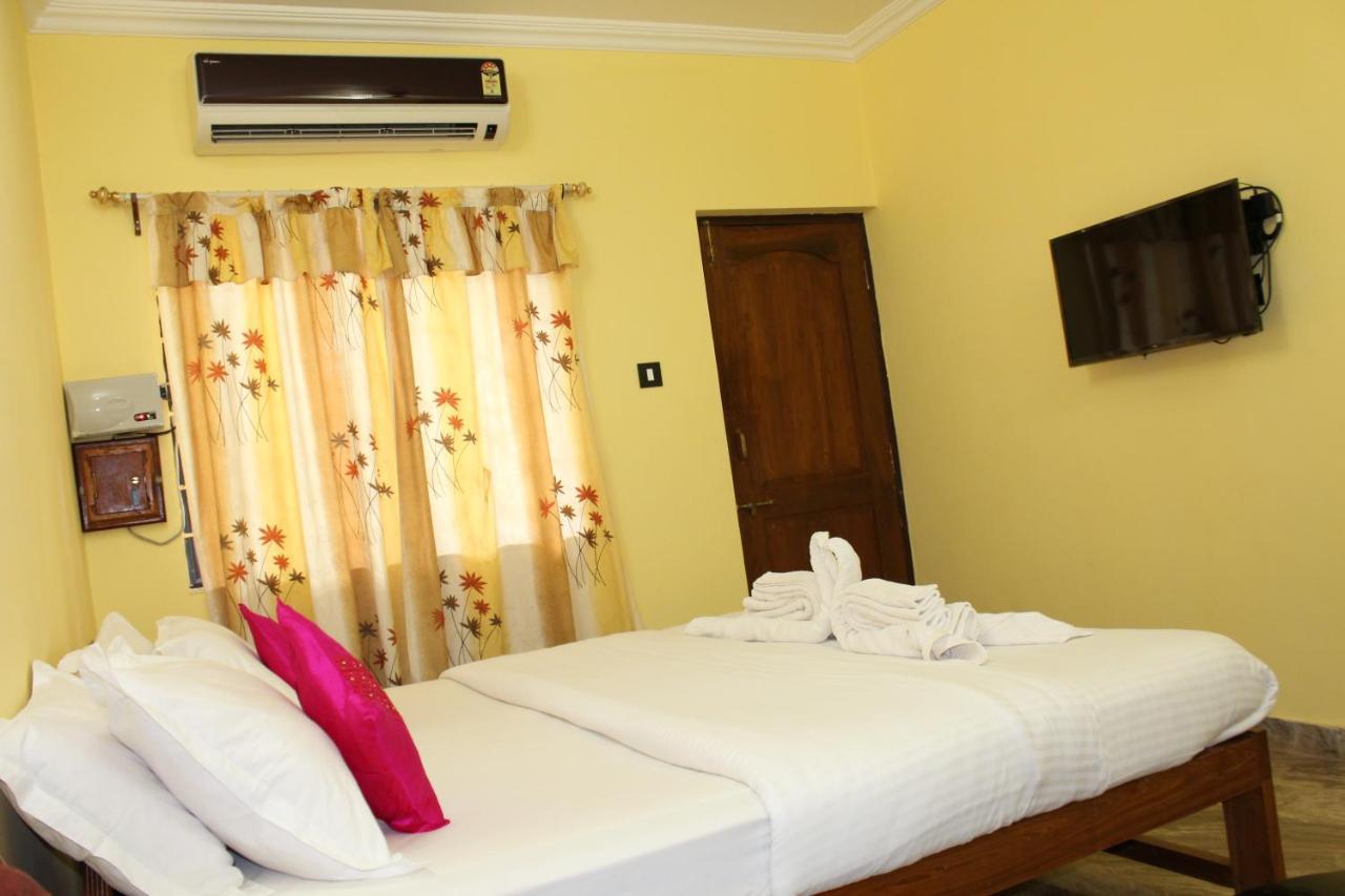 Sea View Resort Patnem Beach Bagian luar foto