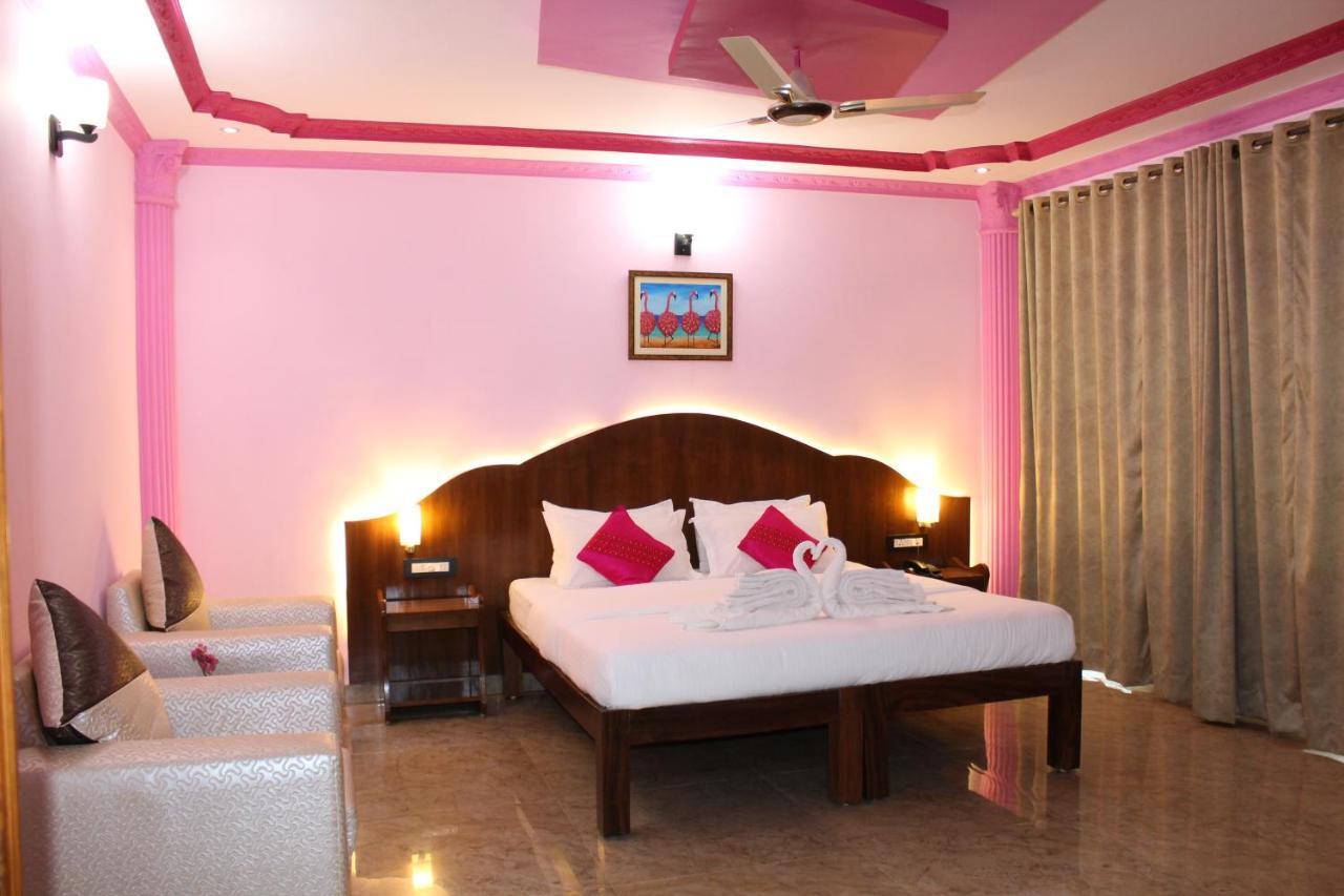 Sea View Resort Patnem Beach Bagian luar foto
