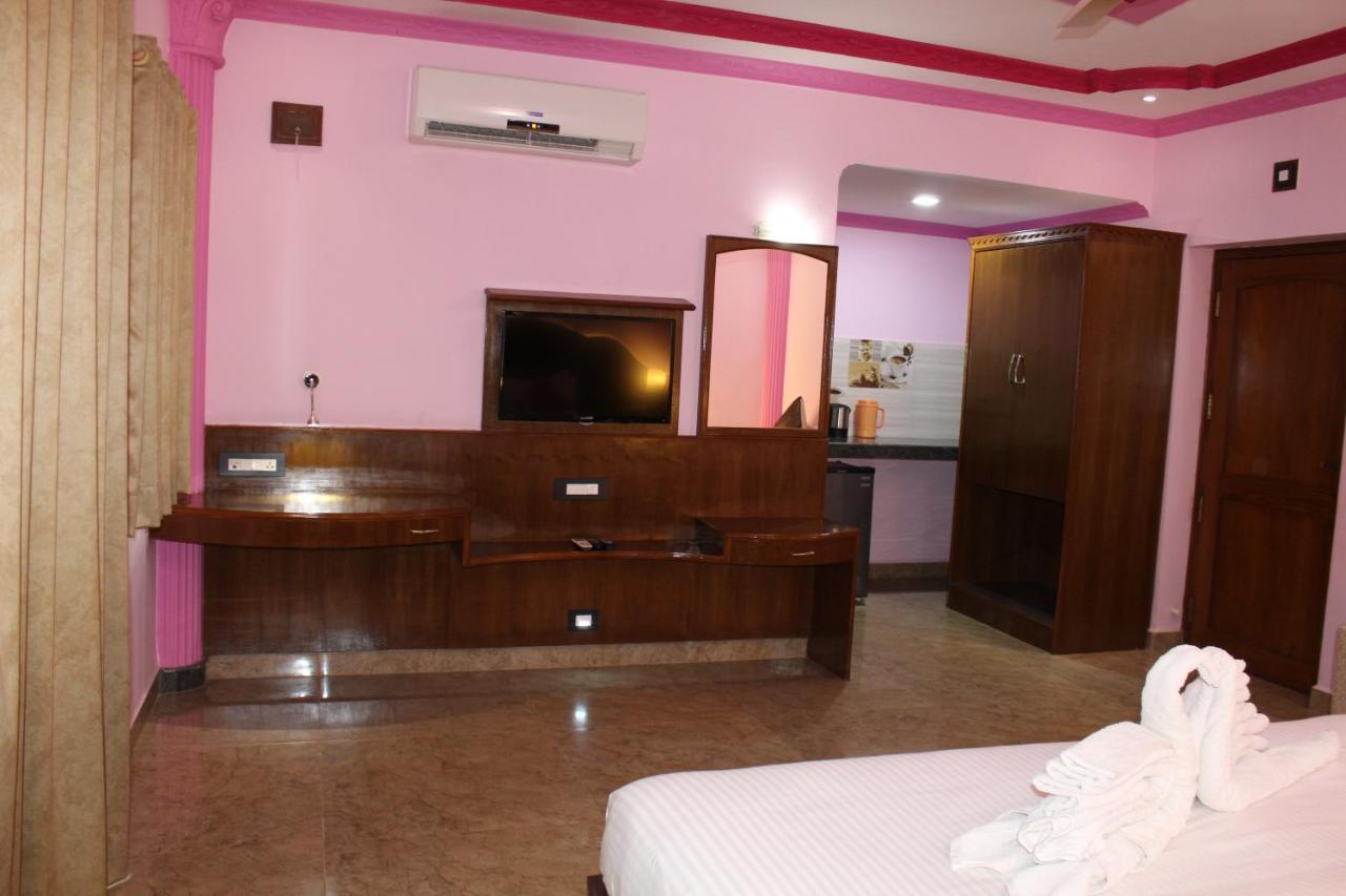 Sea View Resort Patnem Beach Bagian luar foto