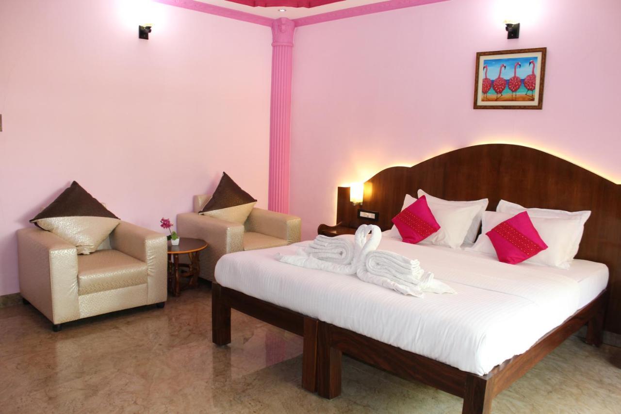Sea View Resort Patnem Beach Bagian luar foto