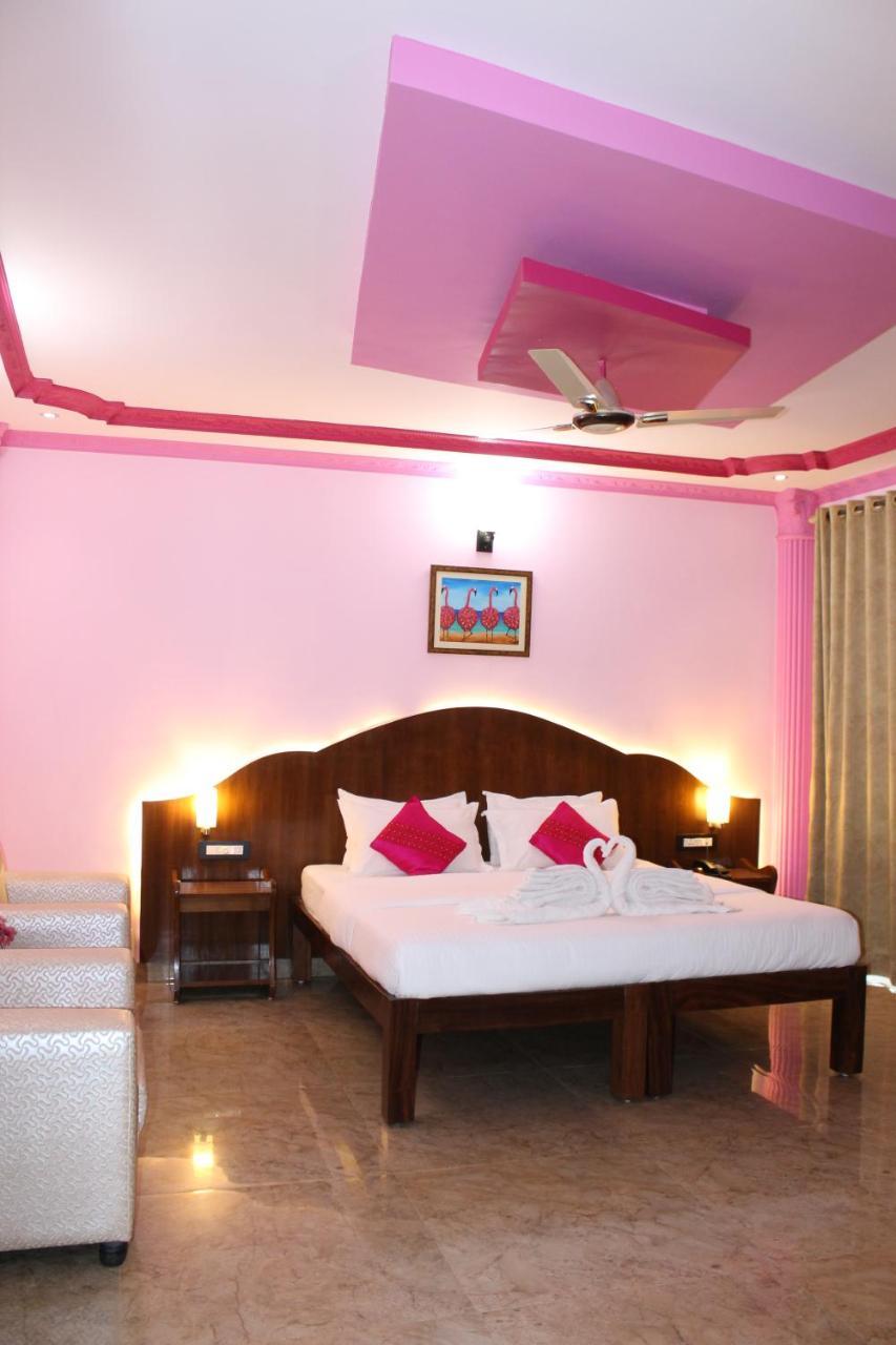 Sea View Resort Patnem Beach Bagian luar foto