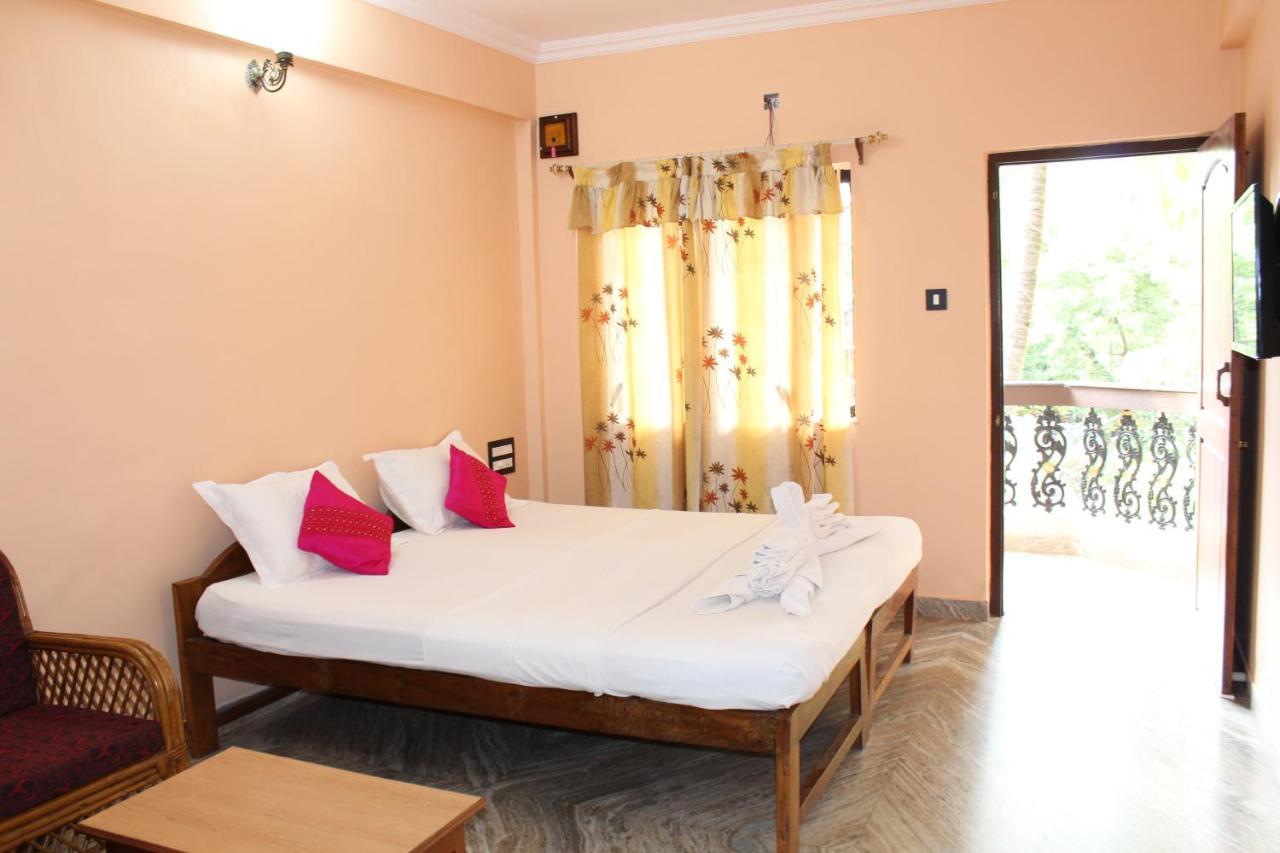 Sea View Resort Patnem Beach Bagian luar foto
