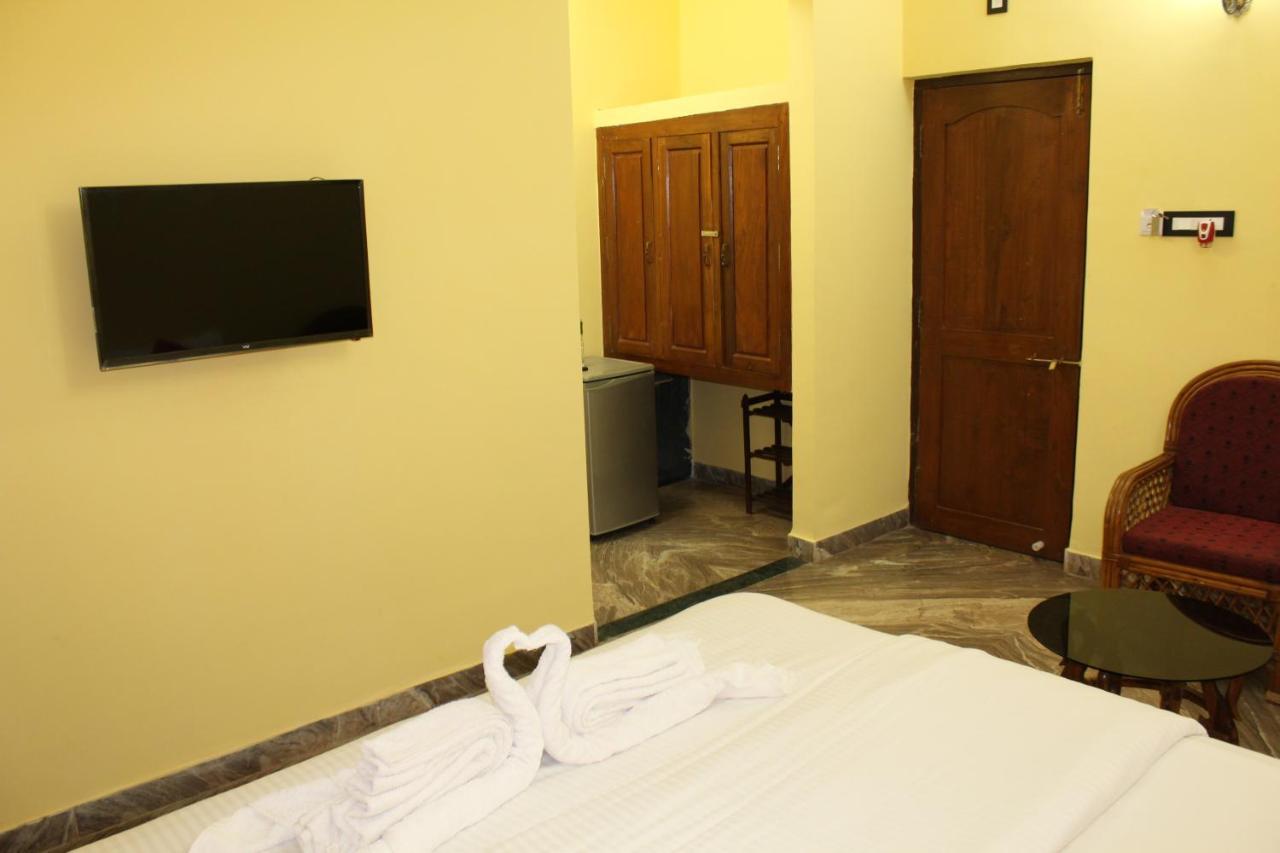 Sea View Resort Patnem Beach Bagian luar foto