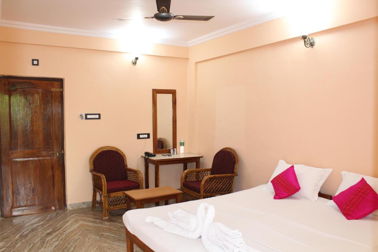 Sea View Resort Patnem Beach Bagian luar foto