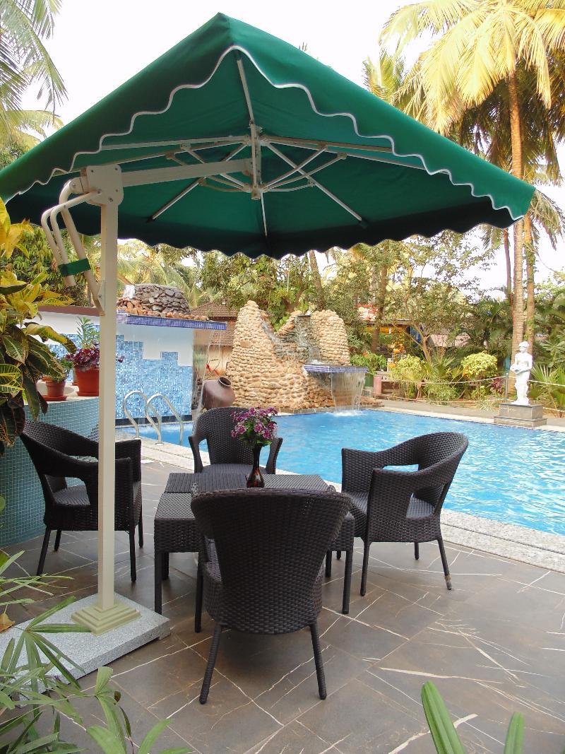 Sea View Resort Patnem Beach Bagian luar foto
