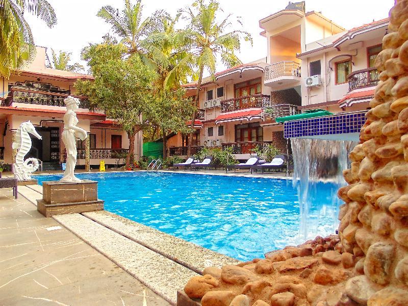 Sea View Resort Patnem Beach Bagian luar foto