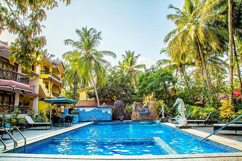 Sea View Resort Patnem Beach Bagian luar foto